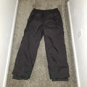 mens Snowpants Large Sport Essentials Winter ski Snowboard Pants active Wear Lg - Picture 1 of 4