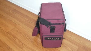 RARE Vintage Apple MacBag by Linebacker for Macintosh 128k 512k Plus SE /30 Bag - Afbeelding 1 van 7