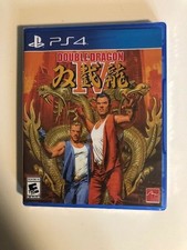  DOUBLE DRAGON IV LIMITED RUN PS4 new playstation 4