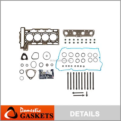 Juego de pernos de junta de culata de 1,20 mm de grosor para Mini Cooper 2007-2010 1,6 L DOHC L4 16V Foto 1 de 4