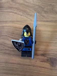 LEGO Castle Black Falcon Minifigure w/ Spear, 10305, 10332 - Picture 1 of 1