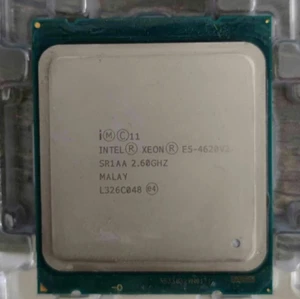 Intel Xeon E5-4620 V2 8 core 16 threads 2.60GHz 20MB LGA-2011 CPU processor - Picture 1 of 1