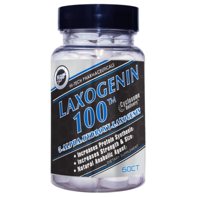 Laxogenina 100 mg 60 tabletas natural anabólico constructor de fuerza muscular LAXO Foto 1 de 2