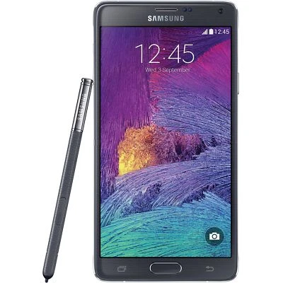 Grade B+ Samsung Galaxy Note 4 N910V 32GB - Verizon Unlocked 4G LTE Smartphone - Image 1 of 4