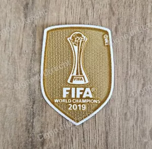 Liverpool 2019 Club World Cup Champions Winner Patch Badge Heat Transfer - Picture 1 of 1