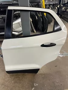 2018 2019 2020 FORD ECOSPORT REAR DRIVER SIDE DOOR OEM - Picture 1 of 6