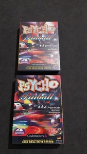Psycho Pinball Sega Megadrive Pal German Used Complete - Picture 1 of 10