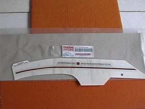 GENUINE YAMAHA PANEL GRAPHIC 3 5D7-F83G6-00 YZF R125 2011 YZFR125 YZFR 125 - Picture 1 of 2