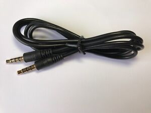 AV Cable Lead for LOGIK L7TWIN11 7" In Car Dual Twin Screen Portable DVD Player