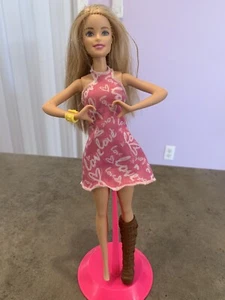 Muñeca Barbie Corazón Iluminado Mattel 2013/2015 - Imagen 1 de 6