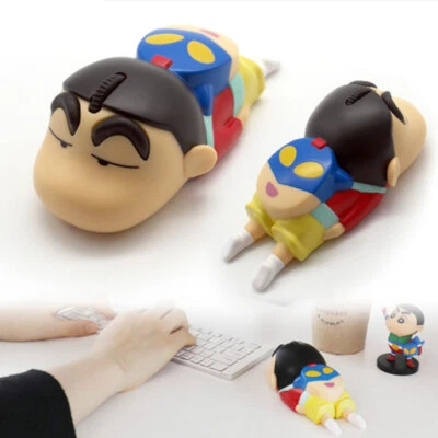 CRAYON SHINCHAN Figure Wireless Computer Mouse 1200 DPI 2Button - Image 1 of 4