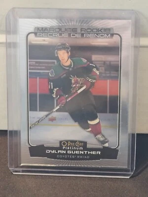 2022-23 O-Pee-Chee Platinum - Marquee Rookies #298 Dylan Guenther (RC) - Image 1 of 2