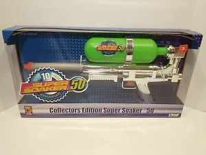 1998 Super Soaker 50 - 10th Anniversary Collectors Edition by Larami - New  bsmt - Picture 1 of 9