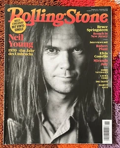 Neil Young - Rolling Stone Ausgabe Dezember 2020 - Bild 1 von 2