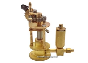OKMO Brass P100 Steam Mechanical Oil Pump Adult Mechanical DIY Kit - Picture 1 of 8