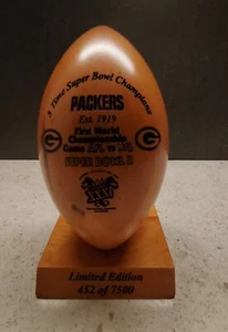 NFL - Green Bay Packers - 3x Super Bowl Champions - Commemorative Limited Ed - Picture 1 of 5