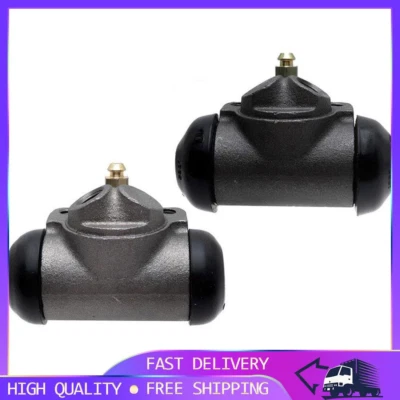 2x Rear Drum Brake Wheel Cylinder Brakes fits Chevrolet G30 Van 1971-1971 - Image 1 of 4