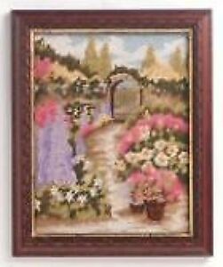 Walled Garden Tapestry/Needlepoint Canvas - Anchor (MR779) - 12" x 9.5" 