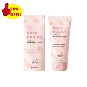 Bare Basics Haarentfernungscreme ohne Rasur, freundlich ohne harte Chemikalien - Bild 1 von 15