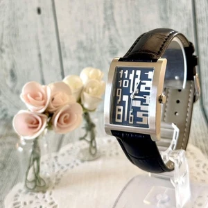 [Rare] Jean Paul Gaultier Gaultier watch square style - Picture 1 of 24