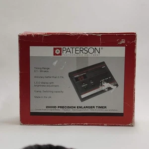 Temporizador de ampliación digital Paterson 2000D PTP745 - Imagen 1 de 3