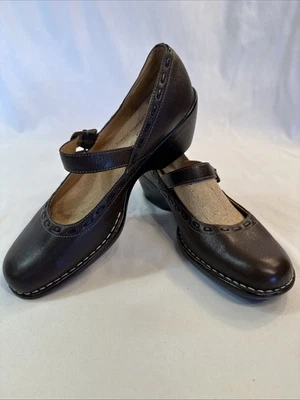 Softspots Brown Leather Mary Jane Comfort Shoes Women’s Size 8.5 M - Image 1 of 4
