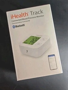 iHealth Track Connected Blood Pressure Monitor Bluetooth NEW Model KN-550BT-STD - Picture 1 of 5