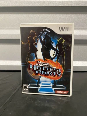 Dance Dance Revolution: Hottest Party (Nintendo Wii, 2007) - Completo en Caja Foto 1 de 3