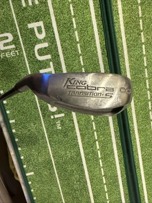 King Cobra Transition-S 8 Iron Women's Left Hand Great Condition Golf Club Grip - Image 1 of 4