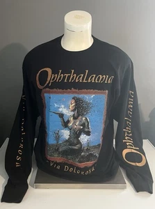 Ophthalamia Large    Size T-Shirt - Picture 1 of 2
