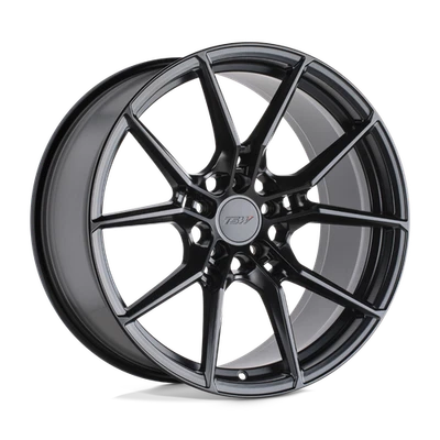 18x8.5 TSW NEPTUNE SEMI GLOSS BLACK Wheel 5x112 (32mm) - Image 1 of 4