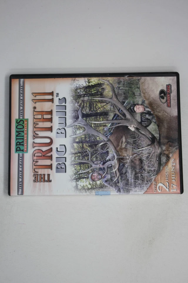 Primos the Truth 11 Big Bulls Hunting DVD - Image 1 of 1