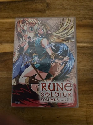 Rune Soldier - Vol. 3: A True Champion (DVD, 2003) - Image 1 of 4