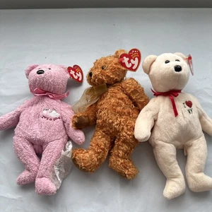 VINTAGE Lot Ty Beanie Babies All In Good Condition Some Tags Intact Lovely #83 - Picture 1 of 1
