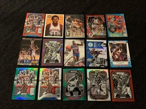 Isiah Thomas Lot (15) Cards - No Duplicates Inserts Prizm Inserts Silver Color - Picture 1 of 1