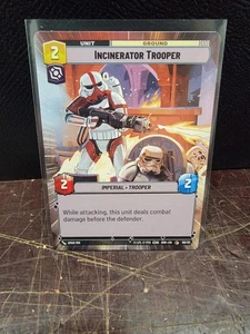 Star Wars Unlimited Promo Incinerator Trooper 06/20 - Bild 1 von 1