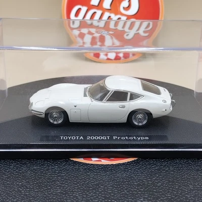 EBBRO 1/43 Toyota 2000GT Prototipo Blanco Diecast Modelo 43836 Foto 1 de 4