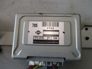 Chassis ECM Transmission Under Front Console Fits 00-01 ALTIMA 54973 - Picture 1 of 9