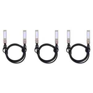 1X(3X 10G SFP+ Twinax Kabel, Direct Attach Copper () 10GBASE SFP Passive3377 - Bild 1 von 7