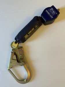 DBI Sala Nano-Lok (3101217) selbsteinziehende Rettungsleine 6' (3101217) NEU - Bild 1 von 13