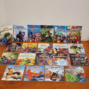 Marvel Spiderman Avengers Children's Mini Book Lot 20 books Autumn Publishing - Picture 1 of 9