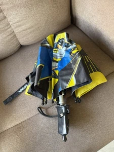 Kids vintage Batman umbrella - Picture 1 of 2