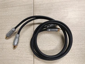 Monster Standard THX i100 abgeschirmtes Audiokabel 4 Fuß Stecker auf Stecker Gold RCA  - Bild 1 von 3
