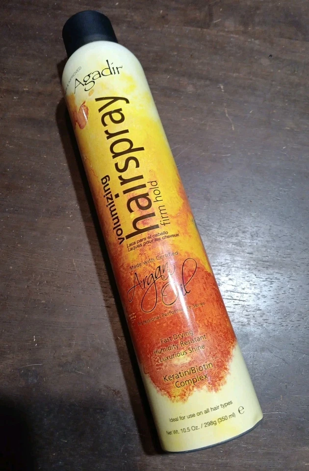 Spray para cabello AGADIR Volumizing Firm Hold, 10,5 oz Foto 1 de 4