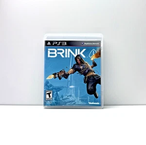 Brink Sony PlayStation 3 PS3 Neuwertig Disc CIB Refurbished & Getestet Kostenloser Versand - Bild 1 von 5