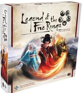 Legend of the Five Rings LCG Core Set | Kartenspiel von Fantasy Flight | - Bild 1 von 3