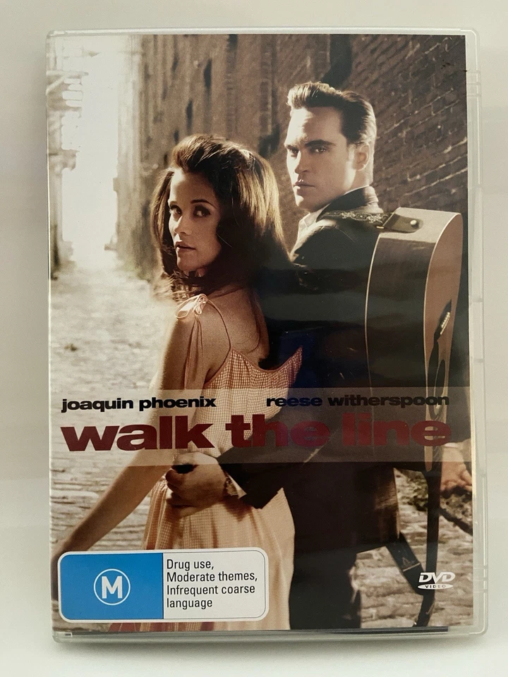 Walk The Line (DVD, 2005) Region 4 - FREE POSTAGE - image 1 of 1