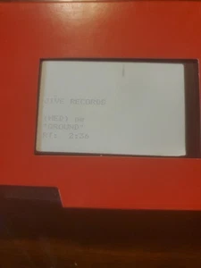 (hed) pe  "Ground"VHS PROMO,RARE 90'S,deftones,nu metal,snot,korn - Picture 1 of 3