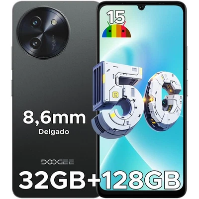 DOOGEE Note59 Pro 5G Telefono Movil Android 15 32GB +256GB Smartphone 6,75" 2025 - Imagen 1 de 4