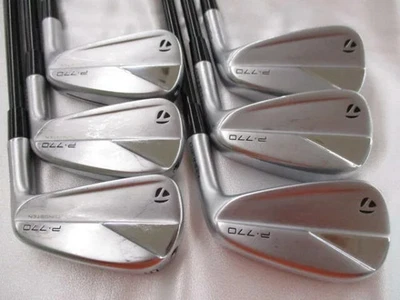 TaylorMade P-770 2023 Iron Set 5-9,Pw 6pc Flex Stiff Diamana Thump 95 Graphite - Image 1 of 4